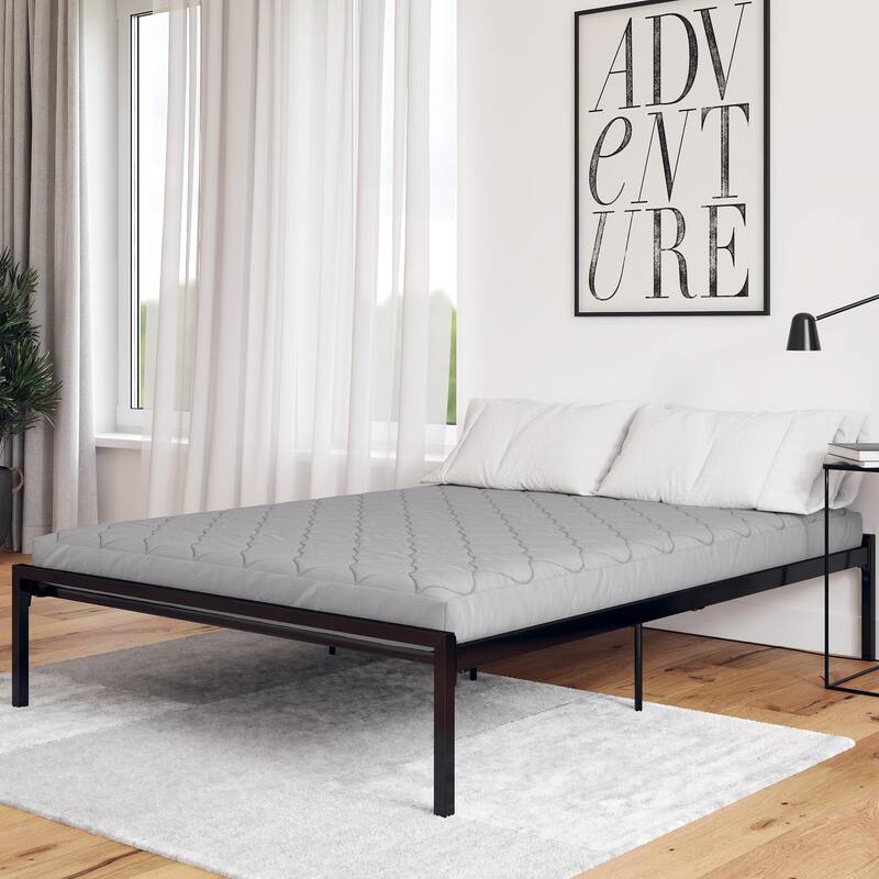 Avenue Greene Zion 6" Polyester Filled Quilted Top Bunk Bed Mattress