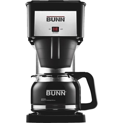 Bunn O Matic Black Coffee Brewer 38300.0067 Unit EACH