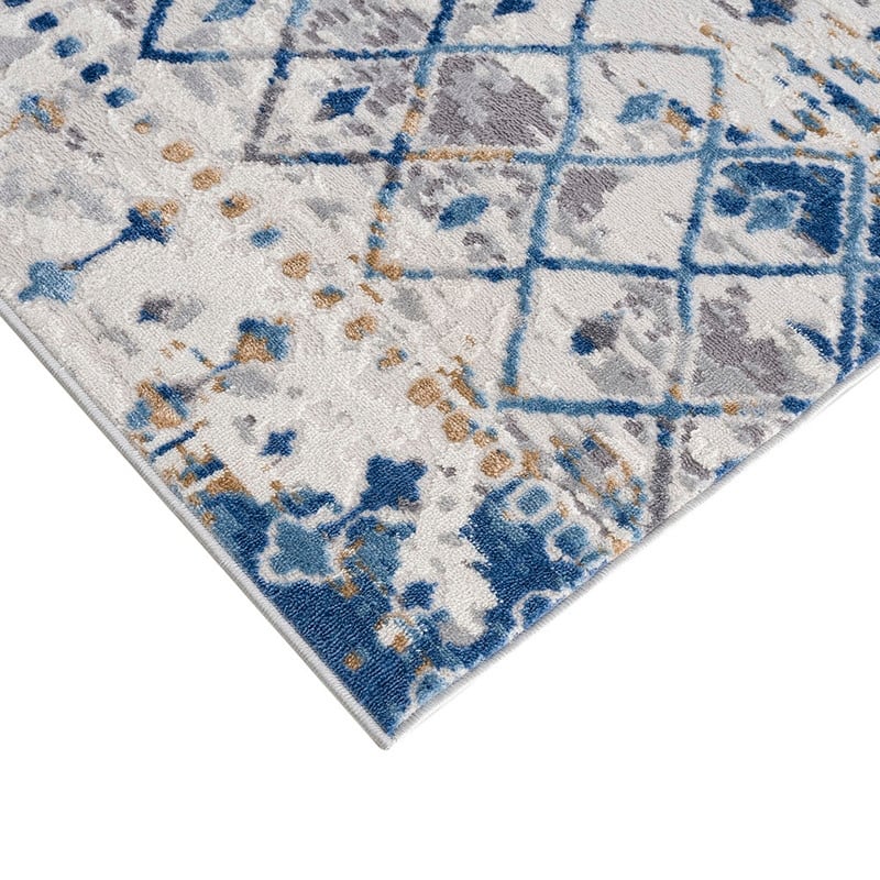Moroccan Global Woven Area Rug - 6x9'