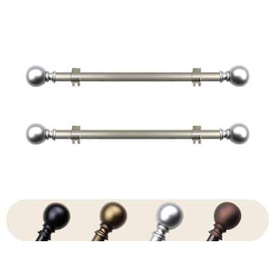 Anzo 5-8 ft Curtain Rod - Steel Drapery Rod - Elegant Home Decor - 20
