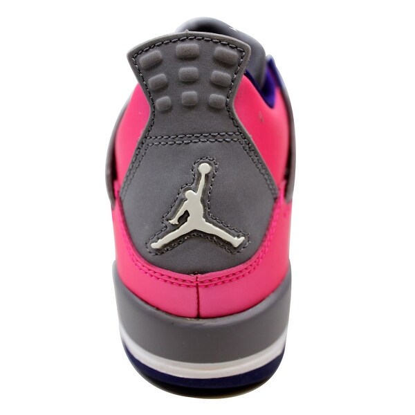 jordan retro 4 pink purple grey