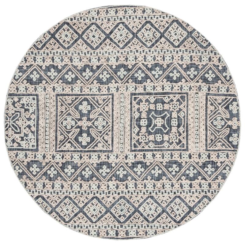 SAFAVIEH Handmade Aspen Bendina Moroccan Boho Wool Rug