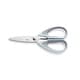 preview thumbnail 3 of 1, Hampton Forge Our Table Soft Grip 2-Piece Shears Set Grey