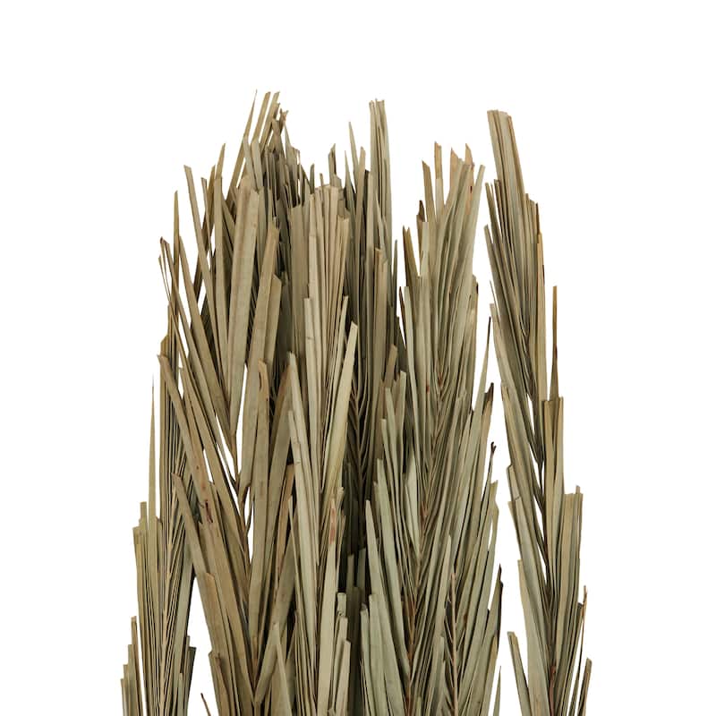 Green Palm Leaf Tall Home Decor Natural Foliage