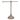 Allied Brass Carolina Crystal Collection Guest Towel Stand