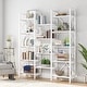 preview thumbnail 31 of 60, Large Triple Wide 5-Shelf Etagere Bookcase