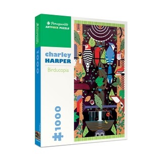 Charley Harper - Birducopia Puzzle -  1000 Pcs - N/A