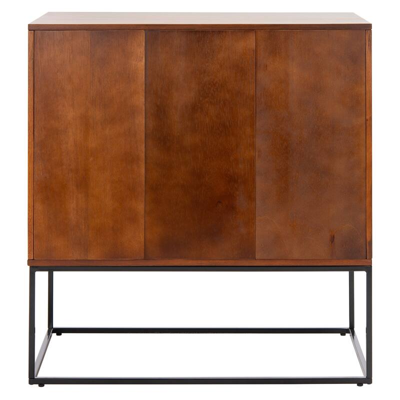 SAFAVIEH Susanne Brown 3-Drawer Chest