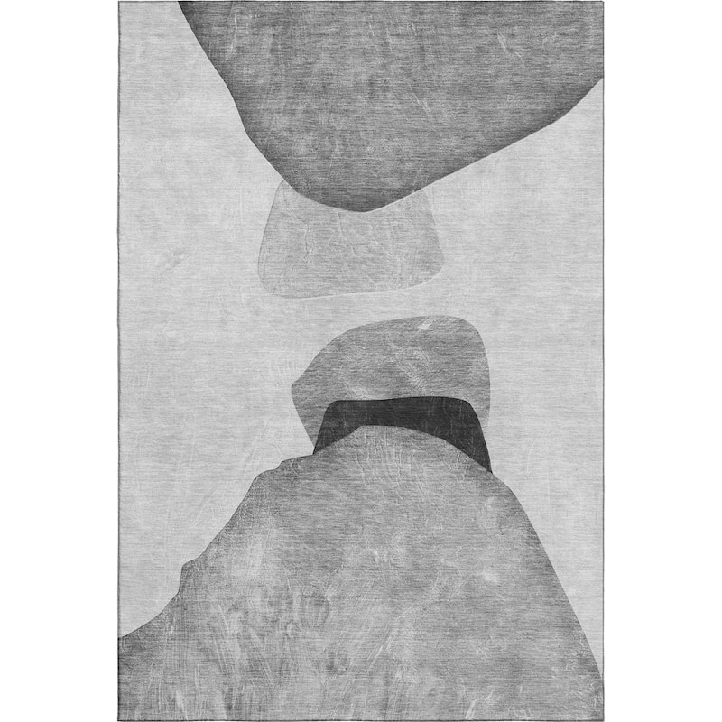 Premium Washable Super Soft Modern Abstract Mayfield Rug