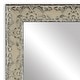 preview thumbnail 3 of 45, Maricopa Ivory Framed Vanity Mirror