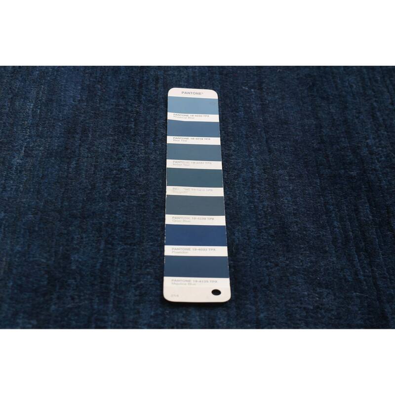 Pak Finest Gabbeh Navy Rug 3'2" x 4'8" - 3'2 x 4'8