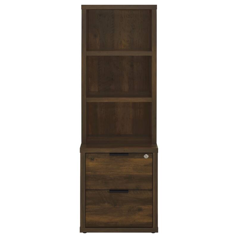 Westpark 3-Piece Bedroom Set Bookcase Headboard