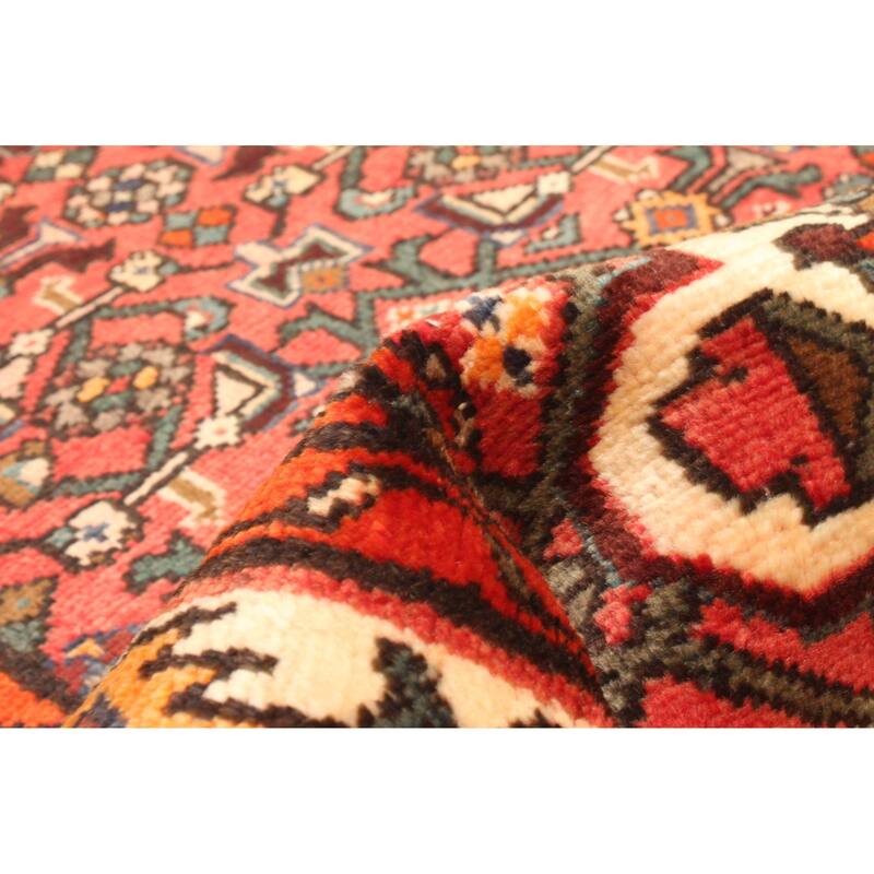 ECARPETGALLERY Hand-knotted Andelz Red Wool Rug - 2'9 x 6'11