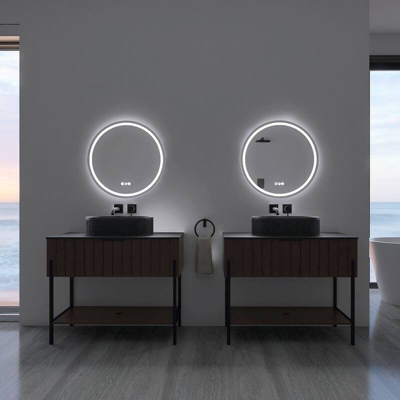 Bathroom LED High Brightness Makeup Mirror