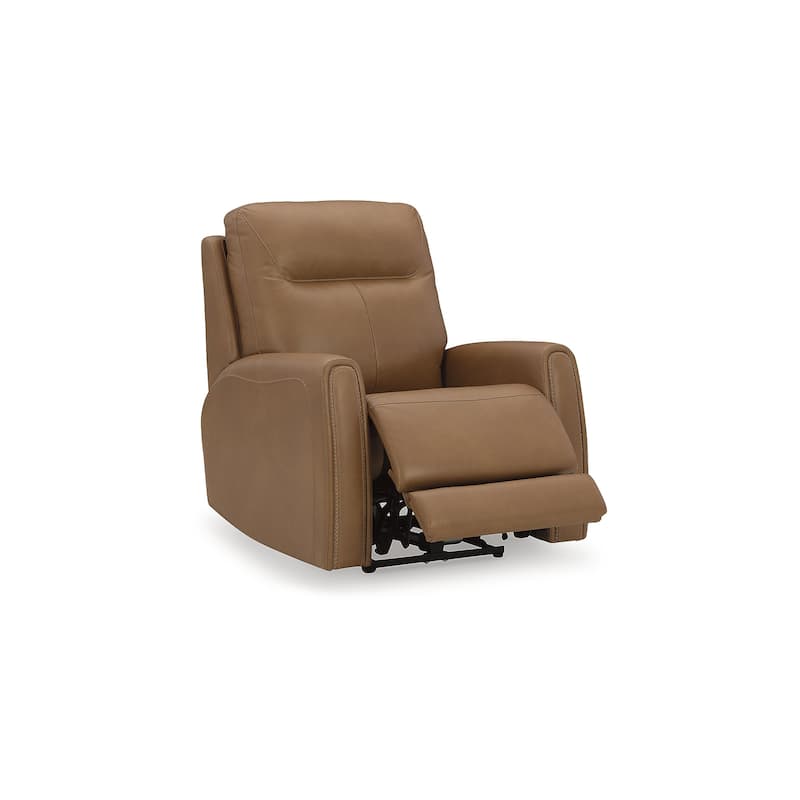 Signature Design by Ashley Tryanny Brown Power Recliner