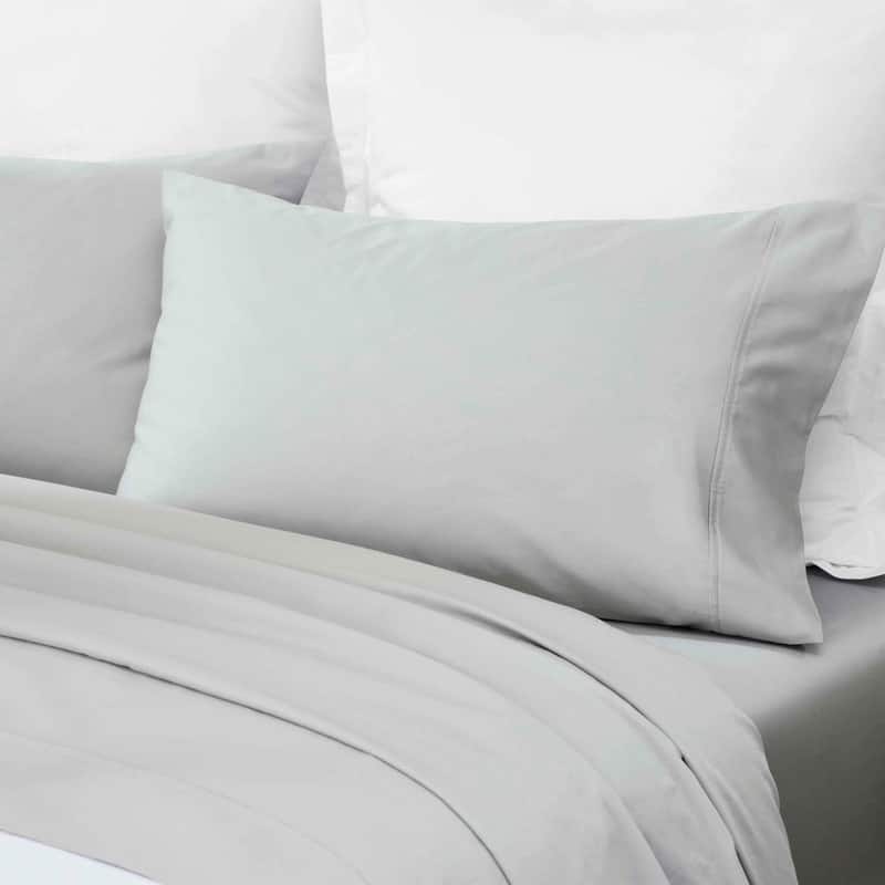Blue Nile Mills Ultimate Fit Cotton Sateen Deep Pocket Sheet Set