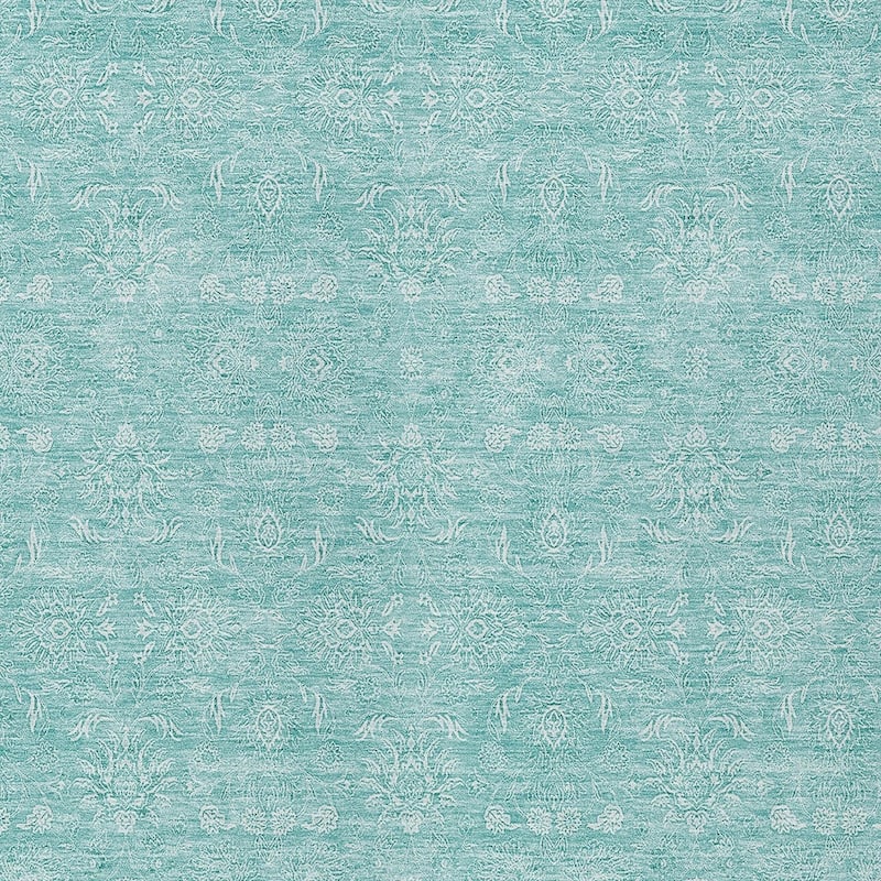 HomeRoots Floral Transitional Rectangle Outdoor Rug