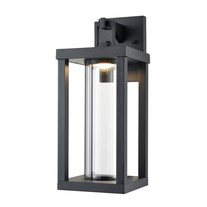 Millennium Lighting 89102 Dumont 17" Tall Outdoor Wall Sconce - Powder Coated Black