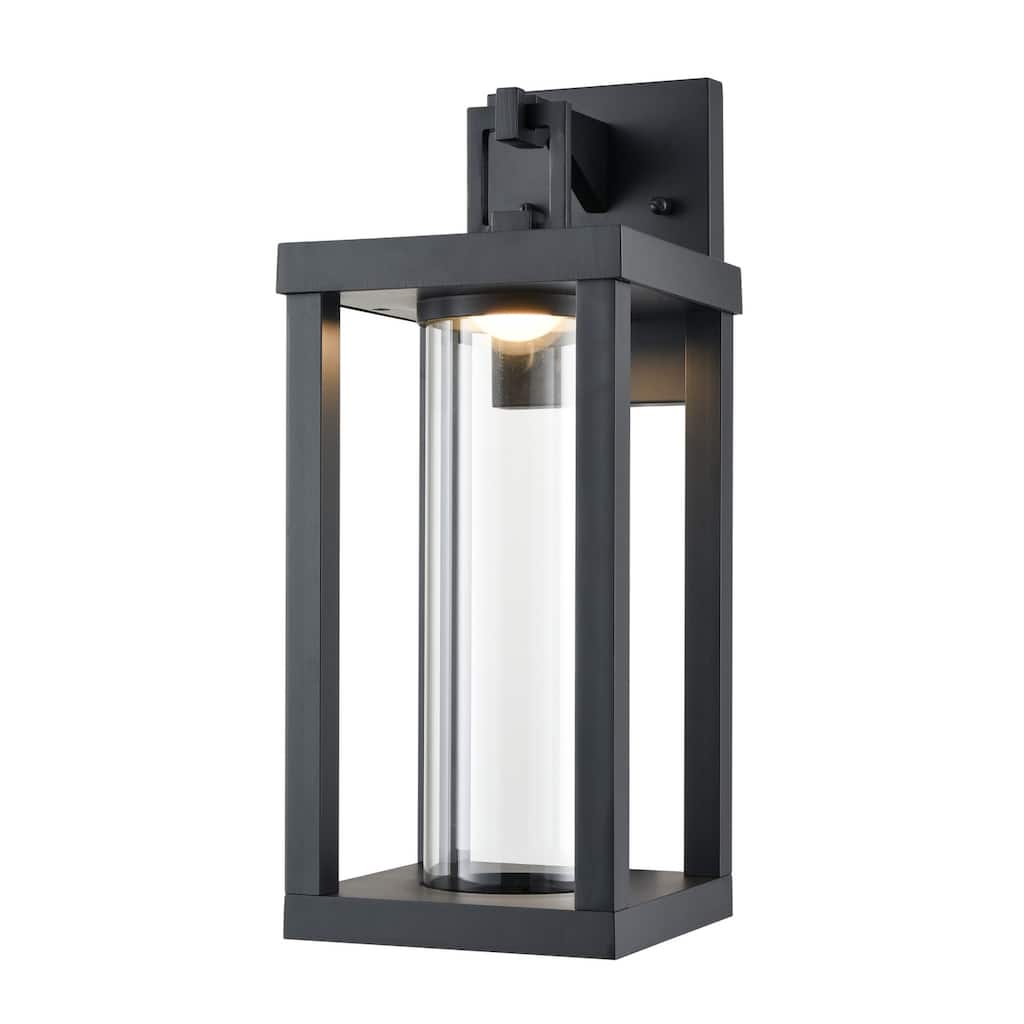 Millennium Lighting 89102 Dumont 17" Tall Outdoor Wall Sconce
