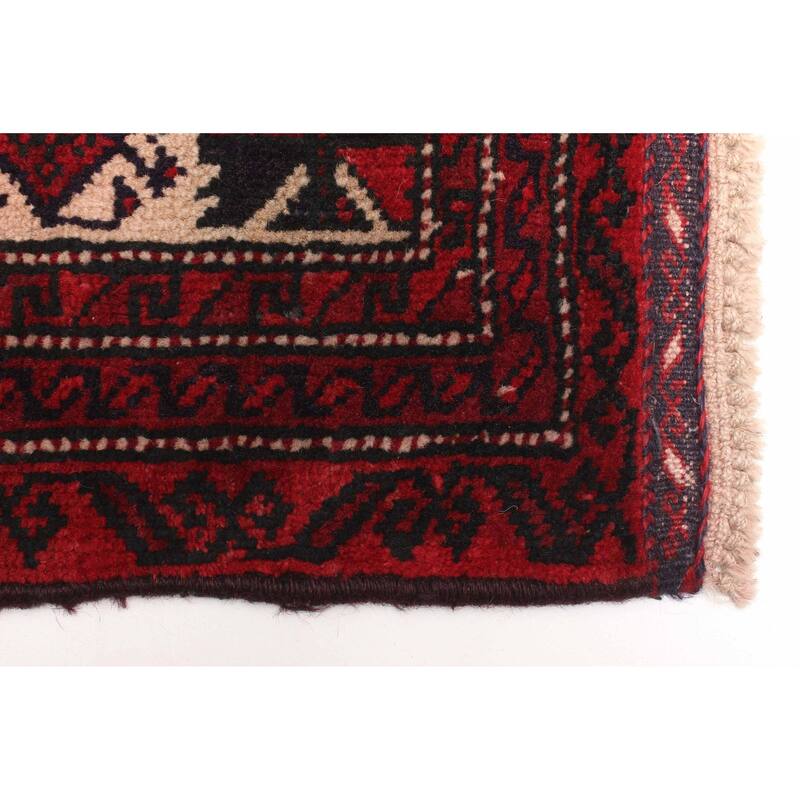 ECARPETGALLERY Hand-knotted Teimani Tan Wool Rug - 2'10 x 4'7