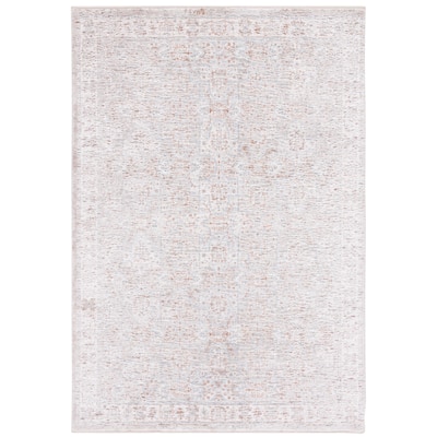 SAFAVIEH Marmara Hasina Vintage Oriental Rug - Beige/Blue Rust - 2' 6" x 4'