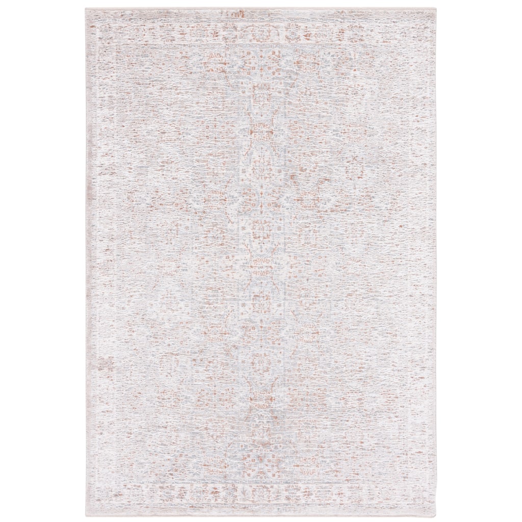 SAFAVIEH Marmara Hasina Vintage Oriental Rug - Beige/Blue Rust - 2' 6" x 4'