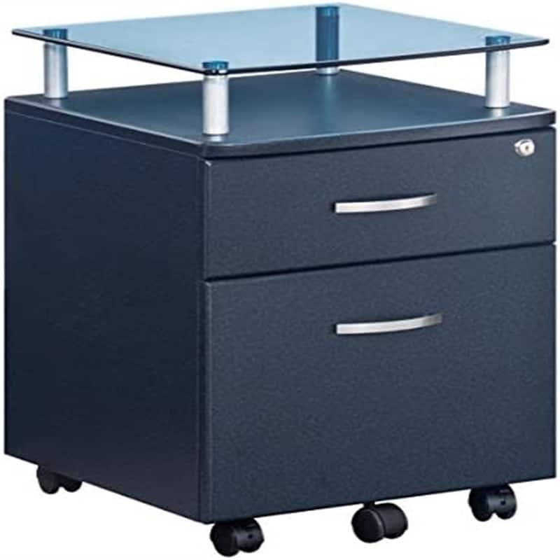 Rolling File Cabinet - 17.5"D x 15.75"W x 24"H