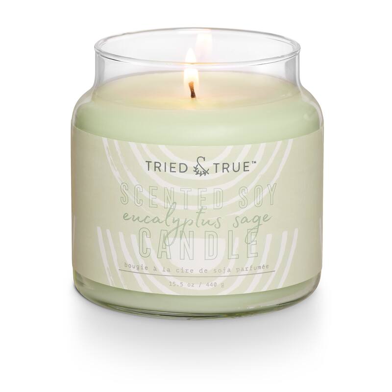 Tried & True Eucalyptus Sage Candle
