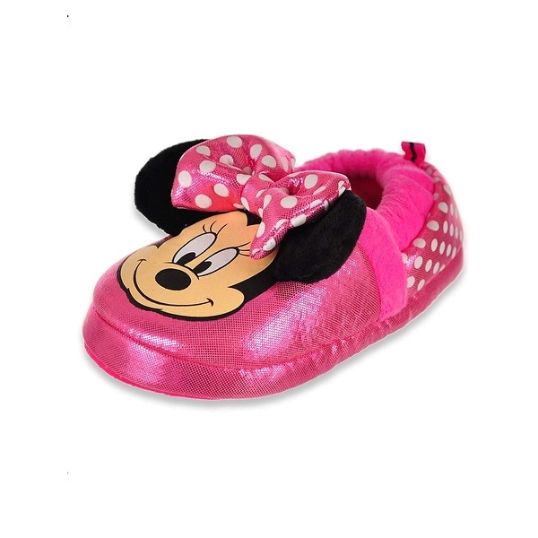 childrens minnie mouse slippers
