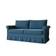 preview thumbnail 9 of 12, Devon Rolled Arm 3-Seater Sofa