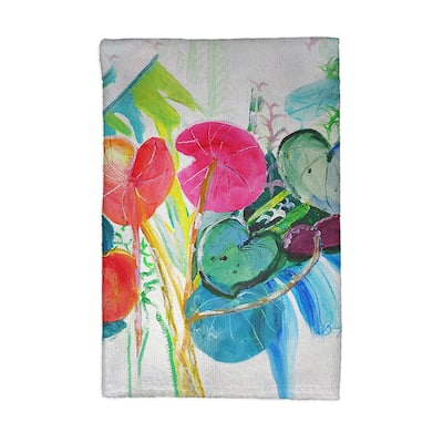 Cyclamen Plant Kitchen Towel - 16x25