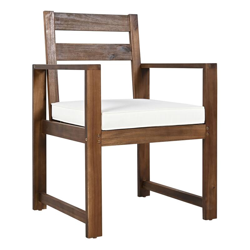 7-Piece Patio Dining Set with Stylish Table, 6 Chairs for Garden