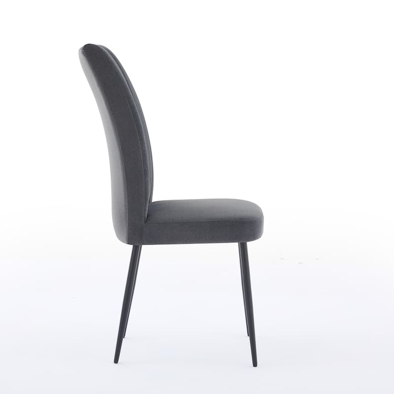 Dining Chair For Bedroom, Dining Room ,Design Is Simple, The Cushion Is Comfortable