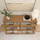 preview thumbnail 9 of 34, Plank and Beam Haven 6-Drawer Dresser with Drawer Pull Handles