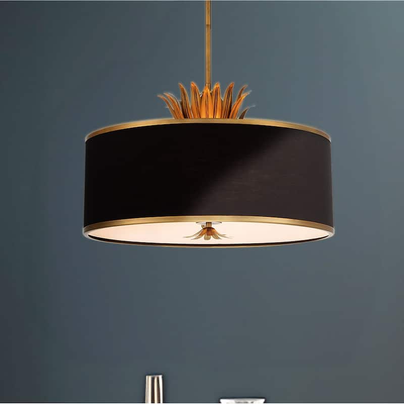 Minka Lavery 4584 Caprio 4 Light 24" Wide Multi Light Pendant with