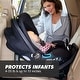 preview thumbnail 6 of 4, Baby Jogger City GO 2 Infant Car Seat, Slate
