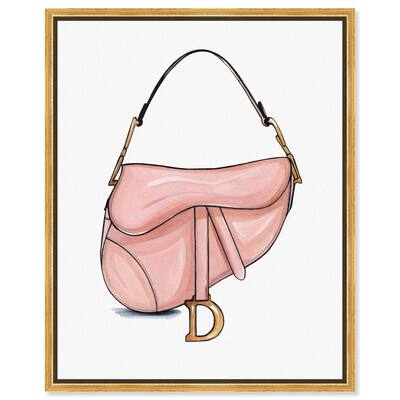 Doll Memories - Blush Pink Bag Canvas by Art Remedy