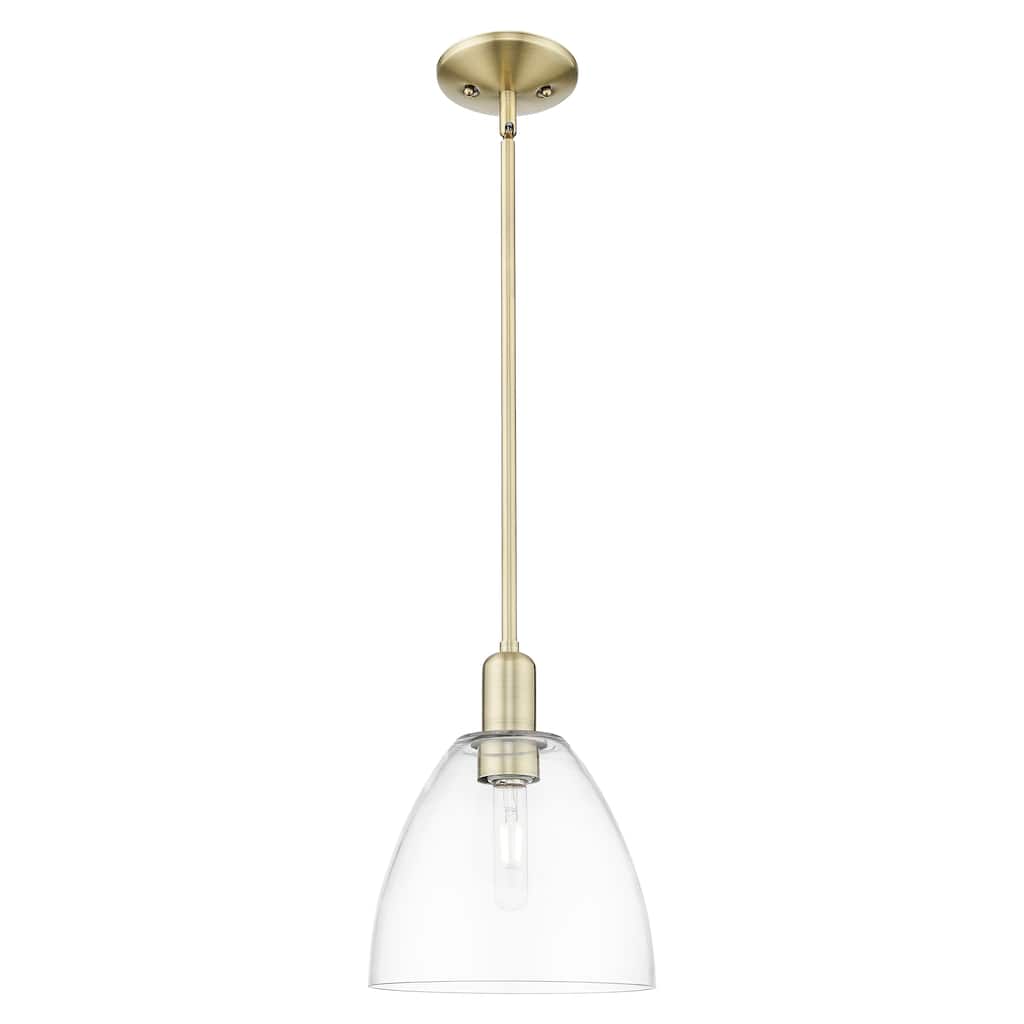 Innovations Lighting Endless Possibilities Arcadia - Bristol - 1 Light 9" Stem Hung Mini Pendant