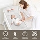 preview thumbnail 27 of 29, Babyjoy Baby Side Bedside Sleeper Washable Mattress Height Adjustable
