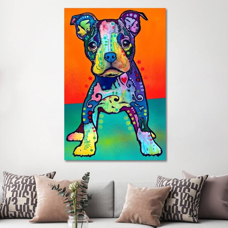 iCanvas "On My Own" by Dean Russo Canvas Print