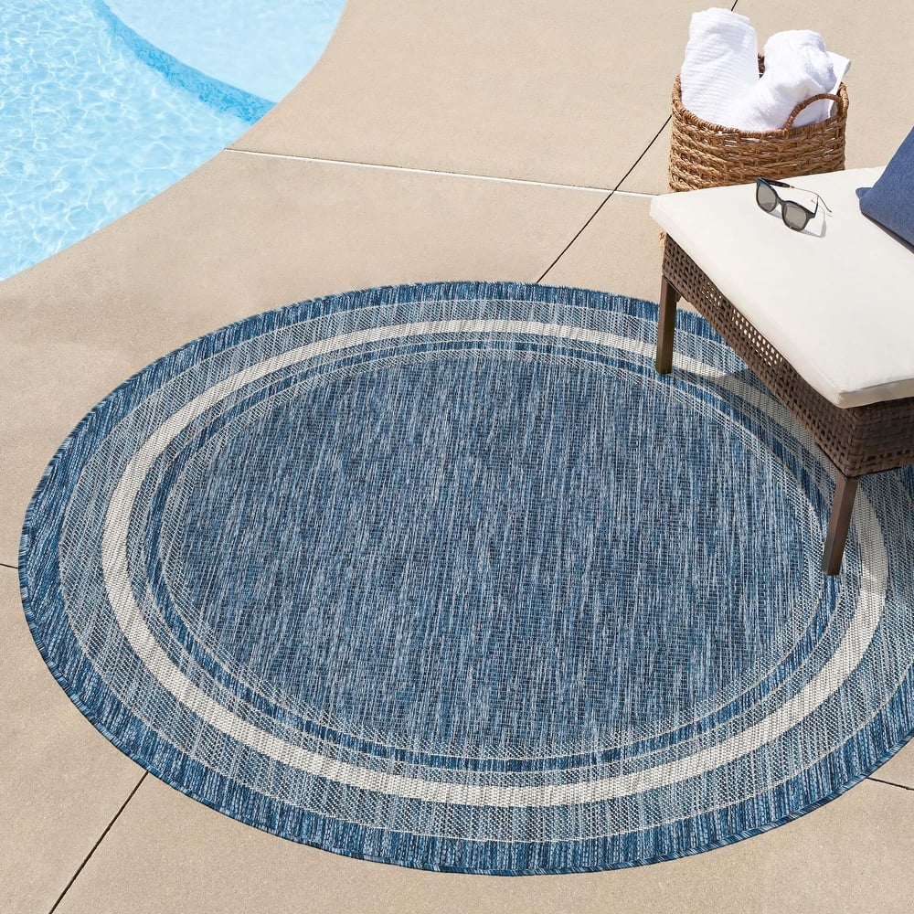 Outdoor Dimension Collection Area Rug