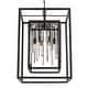 preview thumbnail 4 of 9, Crystorama Lighting Group Hollis 8 Light 21" Wide Chandelier with