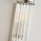 preview thumbnail 6 of 21, Nordic Postmodern Wall Sconce with Elegant Vintage Glass Crystal