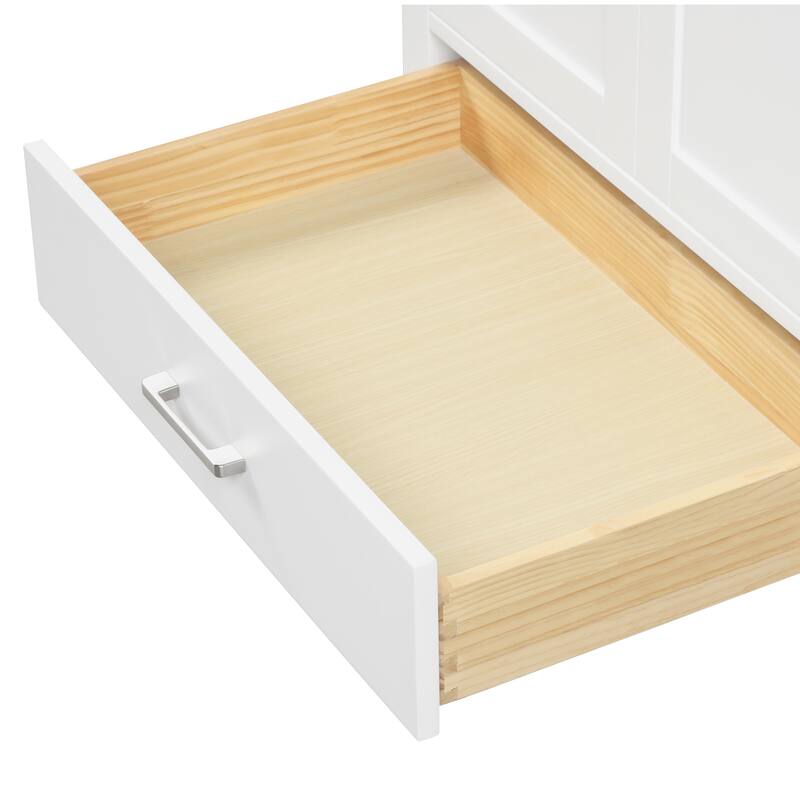 Blossom Geneva 30" Bathroom Vanity with Marble Top & Undermount Sink