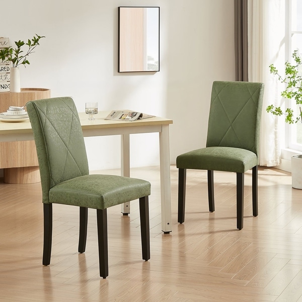 Amazon.com - DUHOME Dining Chairs Set of 2 Wood Dining Room
