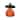 Pumpkin With Bat Halloween LED Figurine
