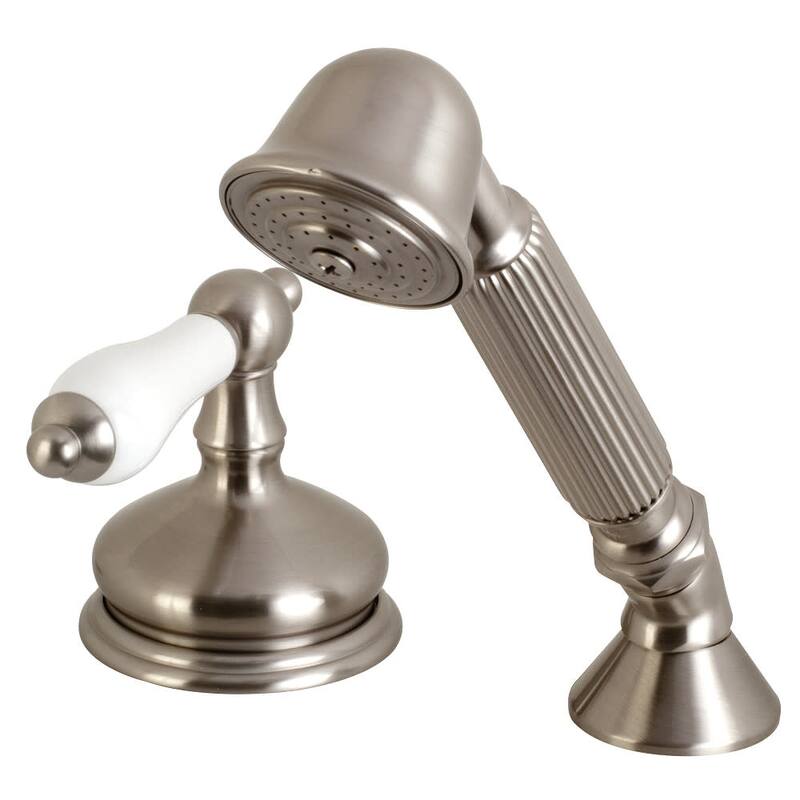Kingston Brass 1.8 GPM Single Function Hand Shower Package - Includes