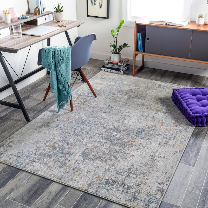 Livabliss Industrial Carmel Abstract Area Rug