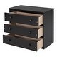 preview thumbnail 33 of 49, Twin Loft Bed with Desk, Drawers & Storage Stairs