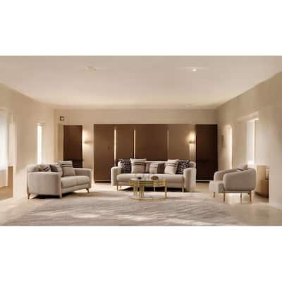 Surt 3 Pieces Living Room Sets 1 Sofa 1 Love seat 1 Chair